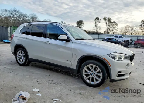 2016 BMW X5 Xdr40E z USA, uszkodzony, nr VIN 5UXKT0C5XG0S75116